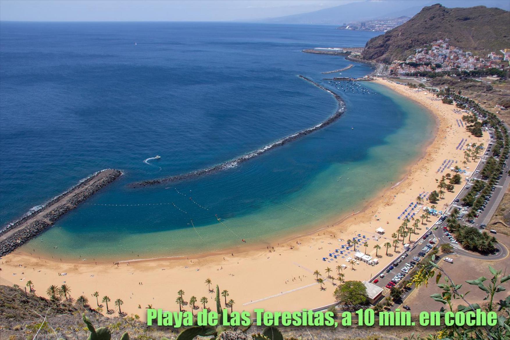 Santa Cruz De Tenerife, Piso Centrico, Amplio Y Con Garaje Exterior photo