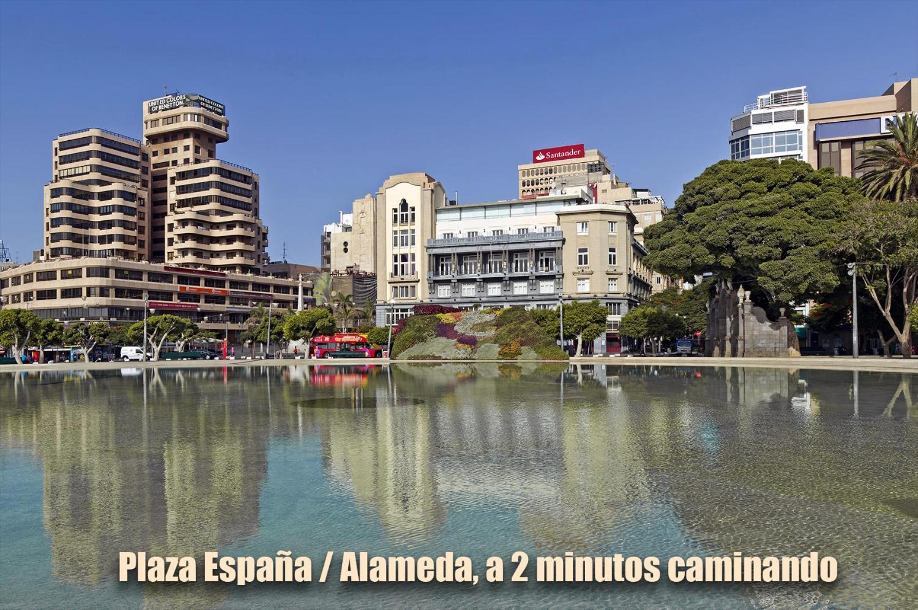 Santa Cruz De Tenerife, Piso Centrico, Amplio Y Con Garaje Exterior photo